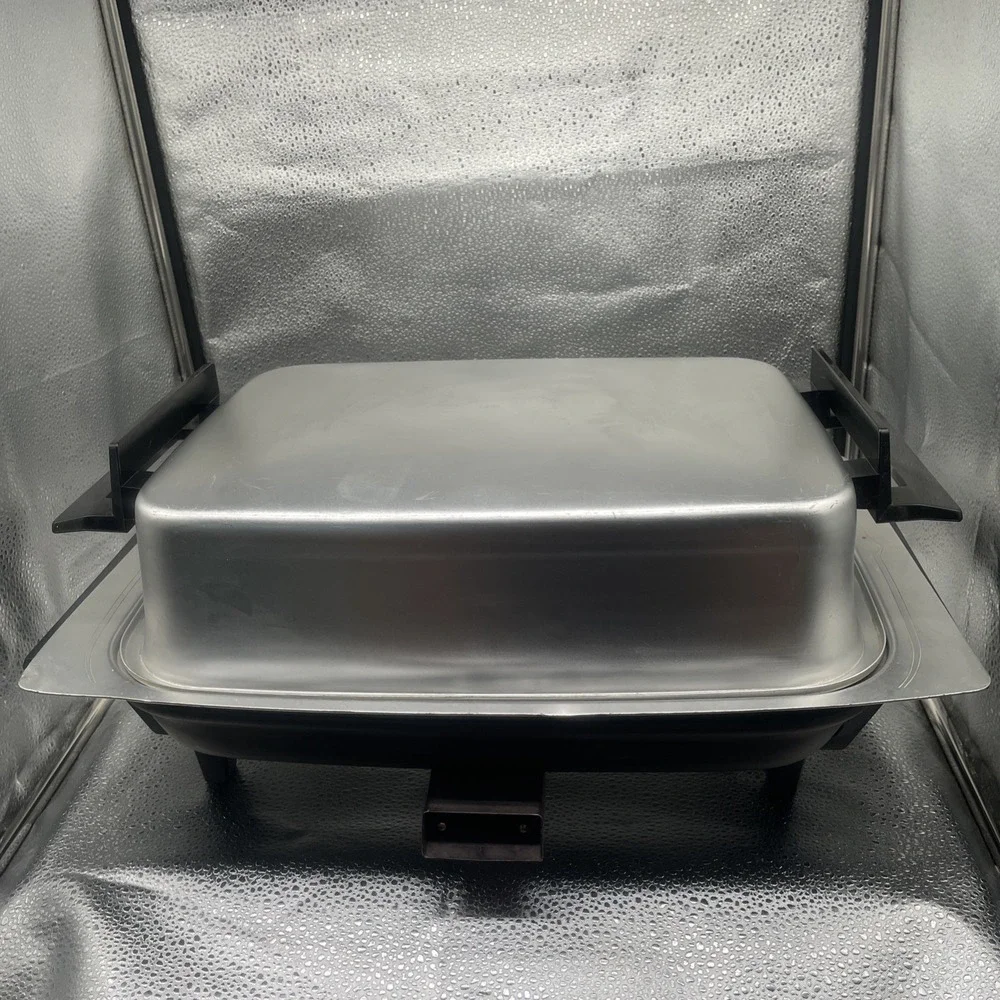 Lektro Miracle Maid 13669 Electric Skillet West Bend Board Heat Controller Tray